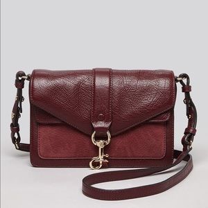 Rebecca Minkoff / Hudson Moto Mini Crossbody Bag